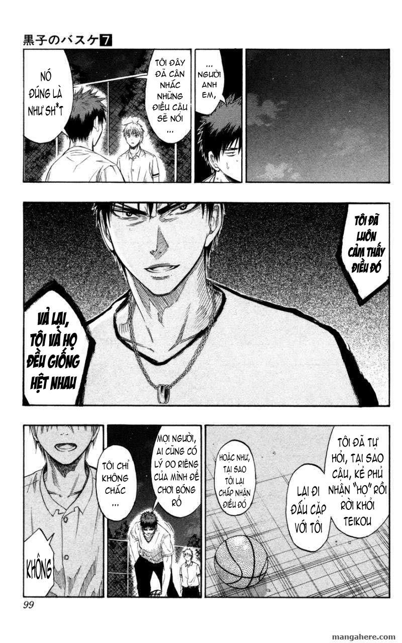 Kuroko No Basket Chapter 57 - Trang 2