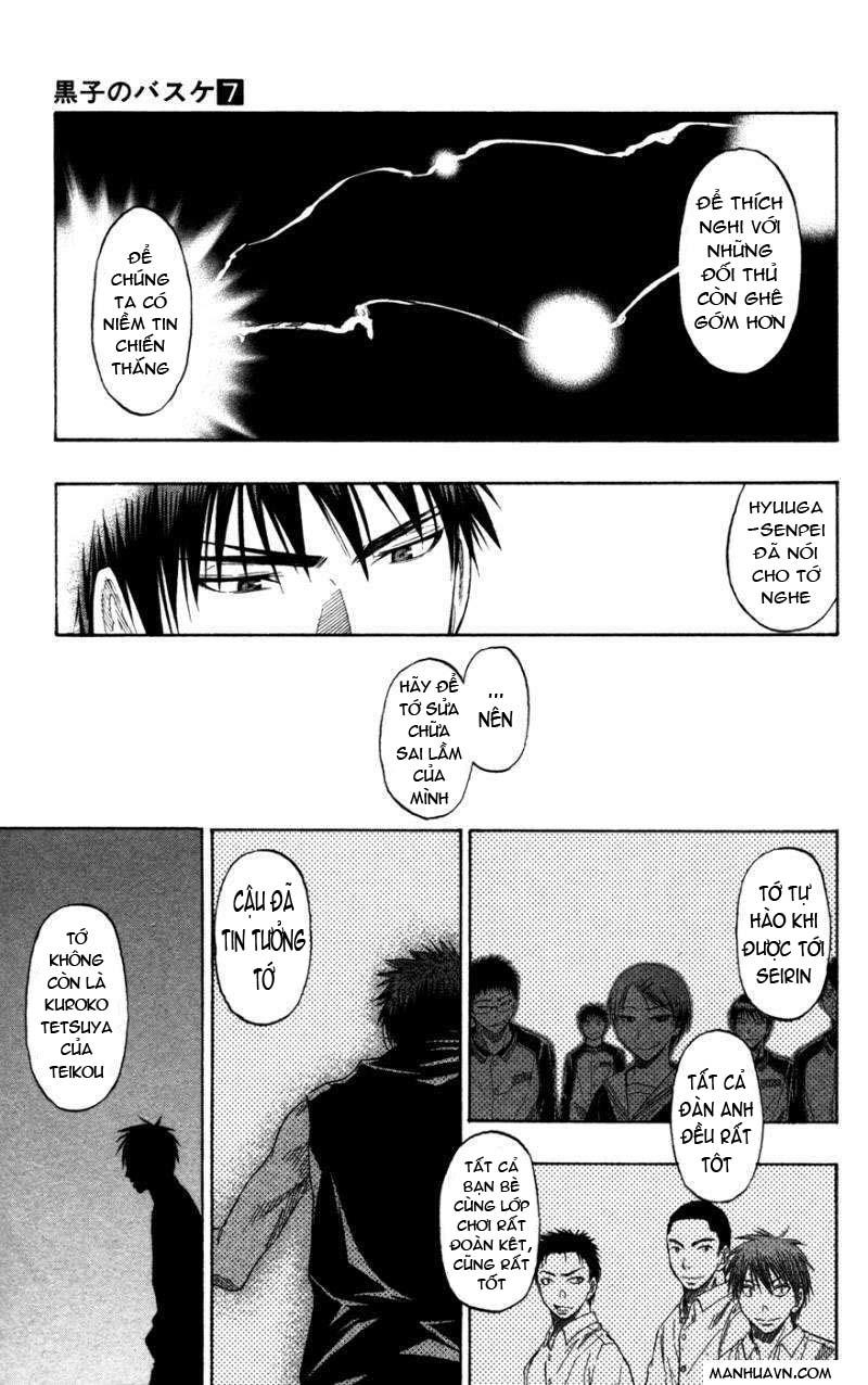Kuroko No Basket Chapter 57 - Trang 2