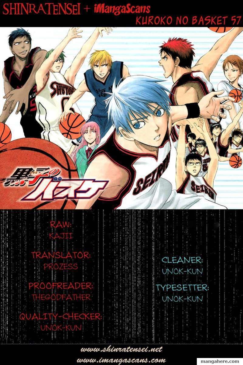 Kuroko No Basket Chapter 57 - Trang 2