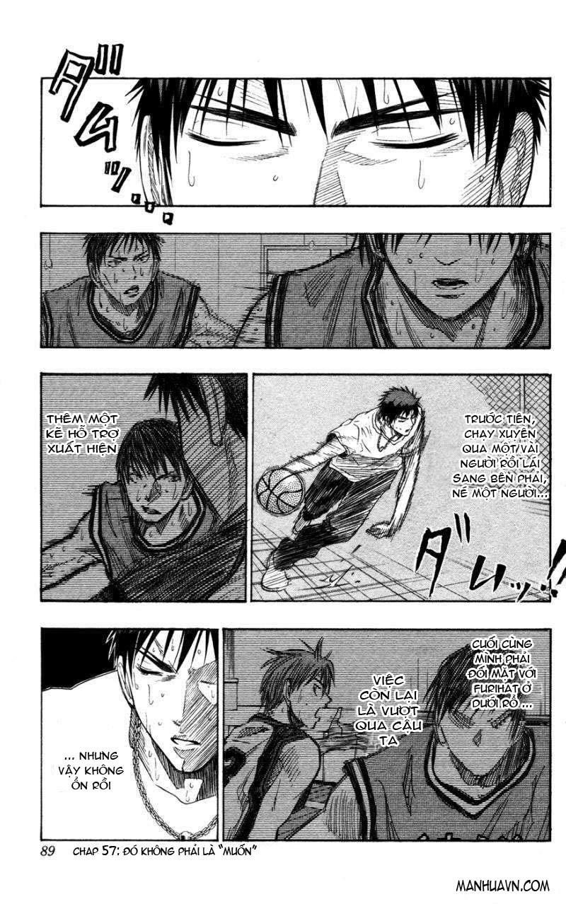 Kuroko No Basket Chapter 57 - Trang 2