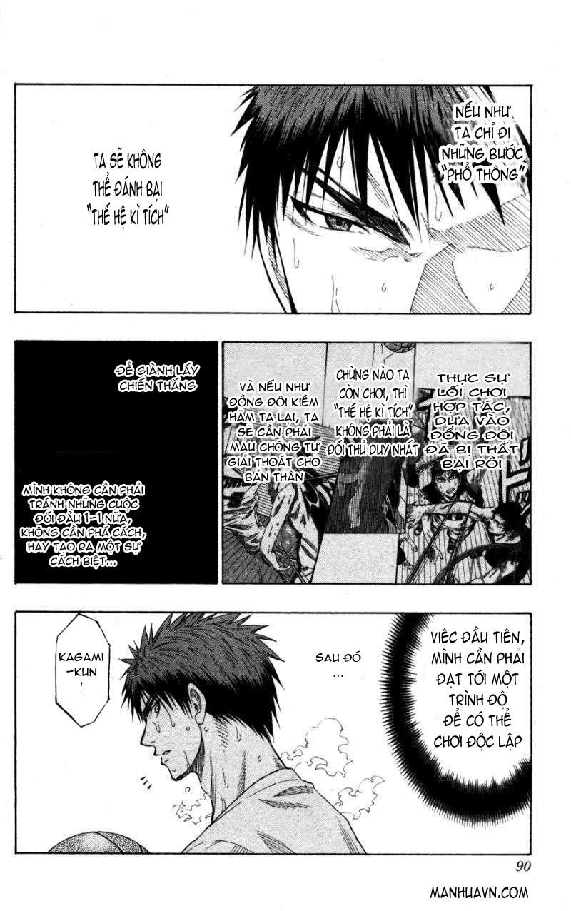 Kuroko No Basket Chapter 57 - Trang 2