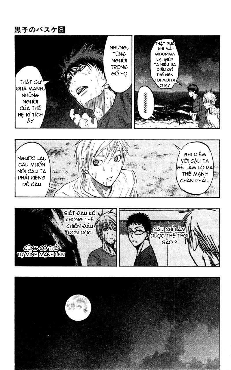 Kuroko No Basket Chapter 62 - Trang 2
