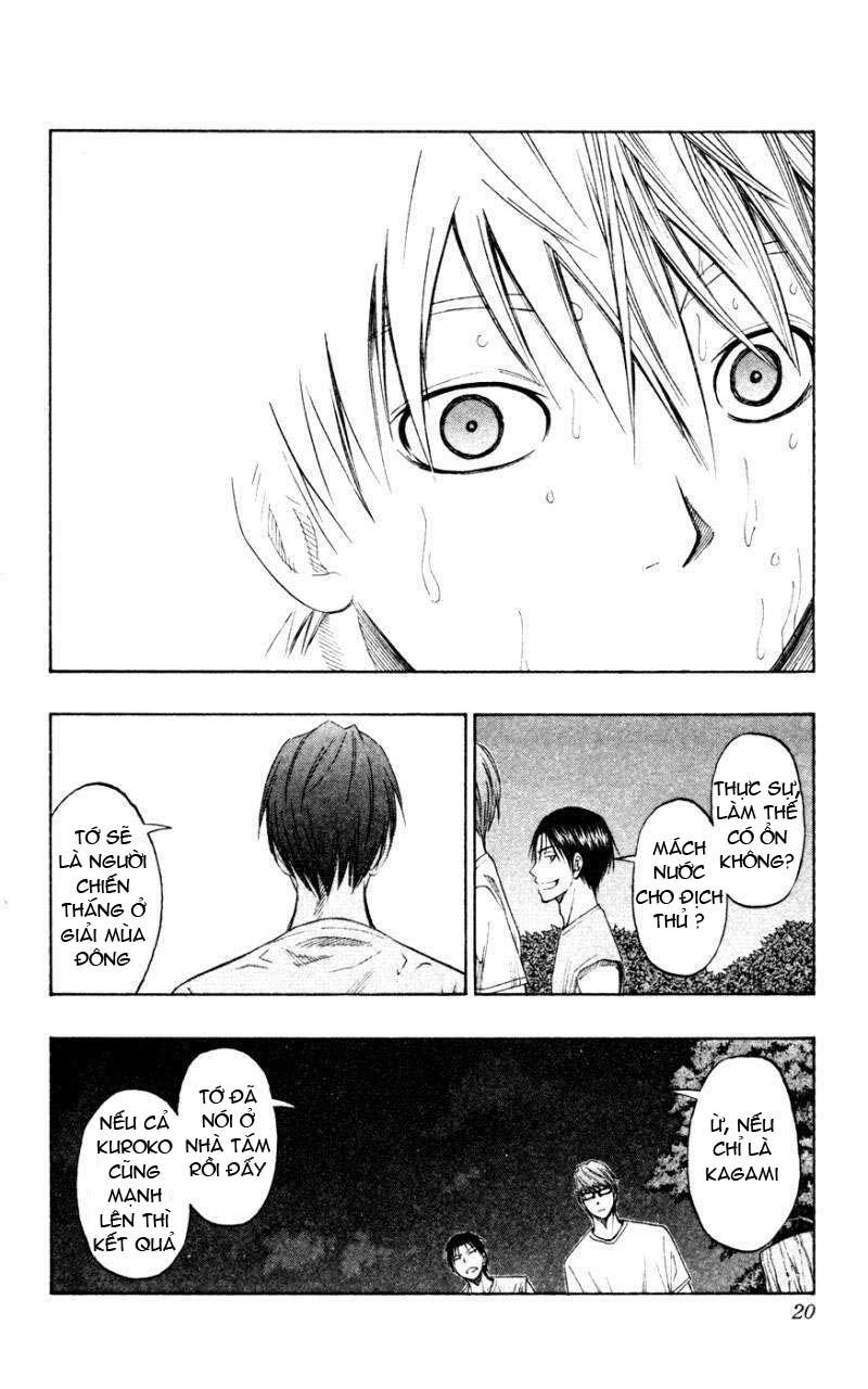 Kuroko No Basket Chapter 62 - Trang 2