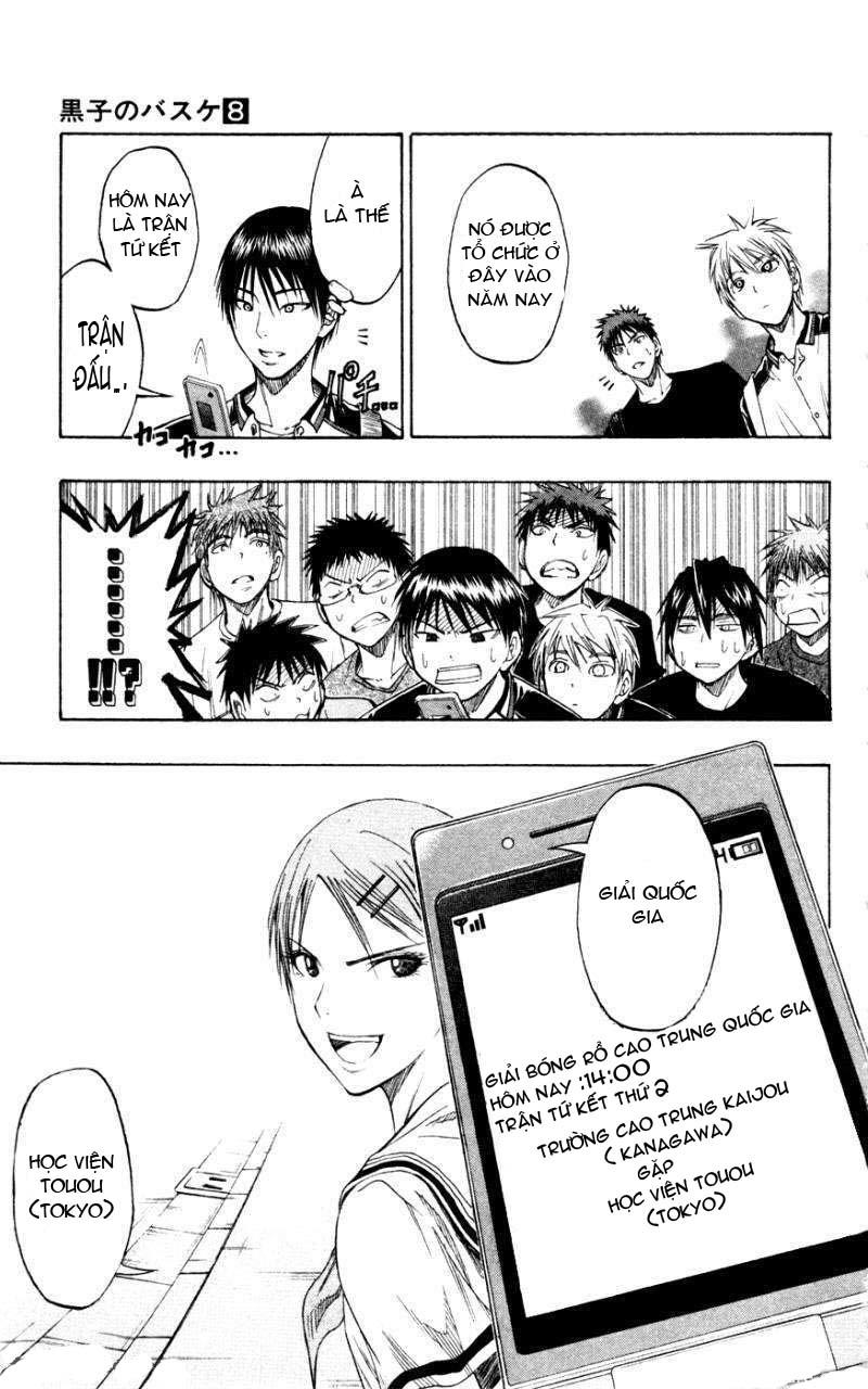 Kuroko No Basket Chapter 62 - Trang 2