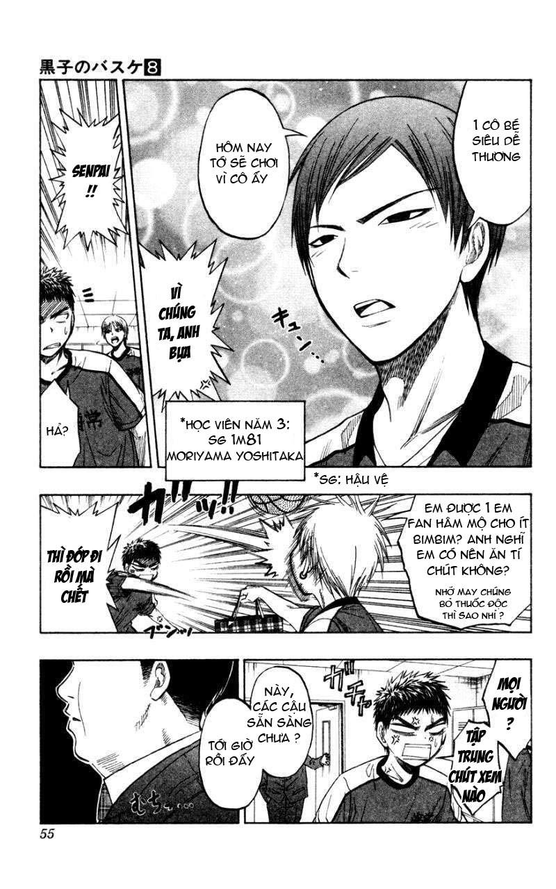 Kuroko No Basket Chapter 63 - Trang 2