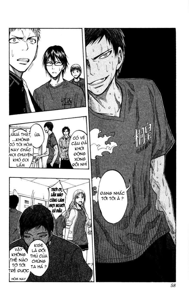 Kuroko No Basket Chapter 63 - Trang 2