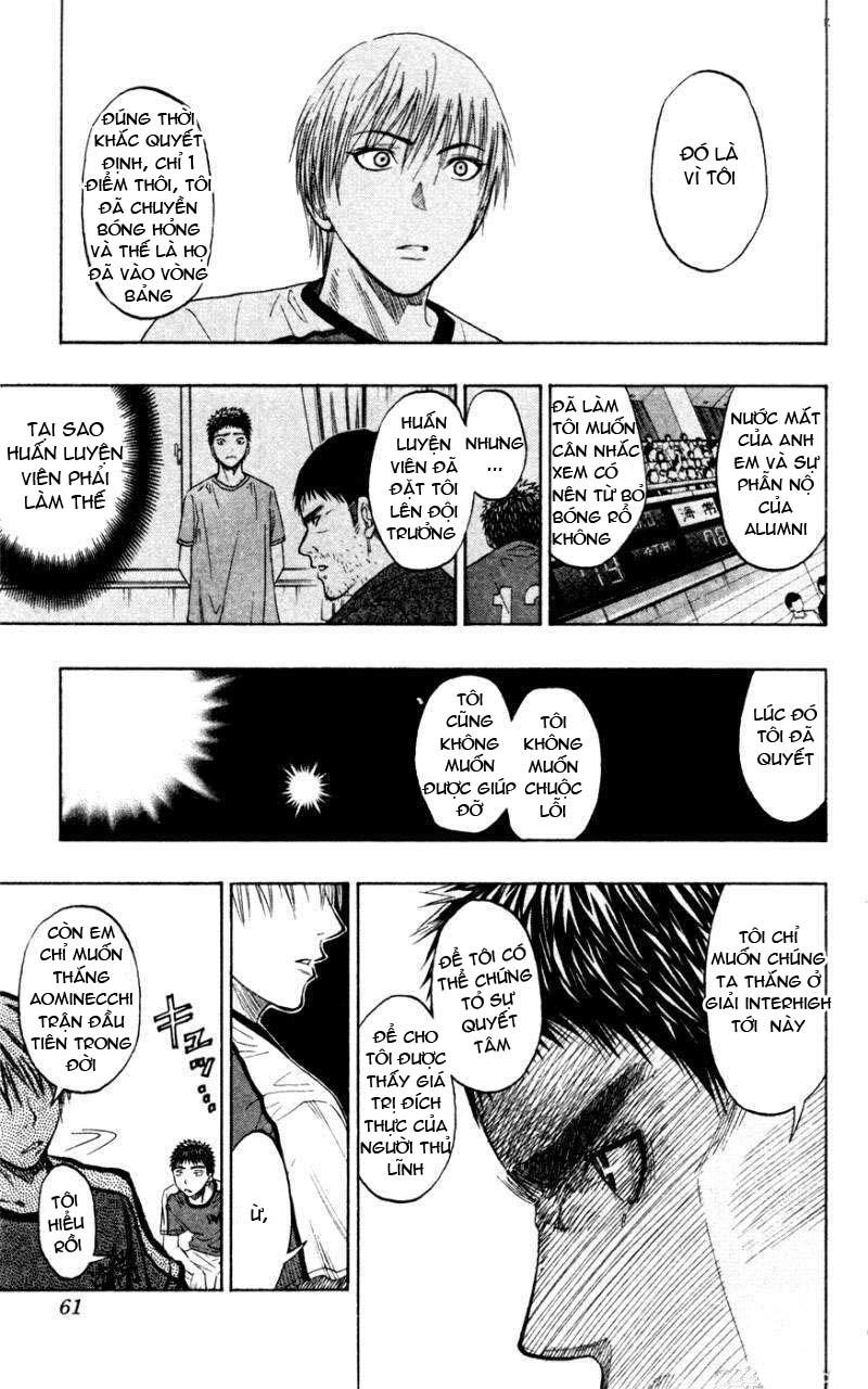 Kuroko No Basket Chapter 63 - Trang 2