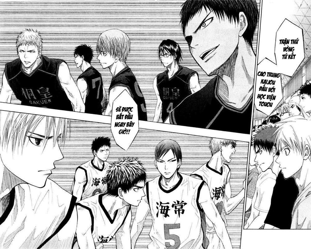Kuroko No Basket Chapter 63 - Trang 2