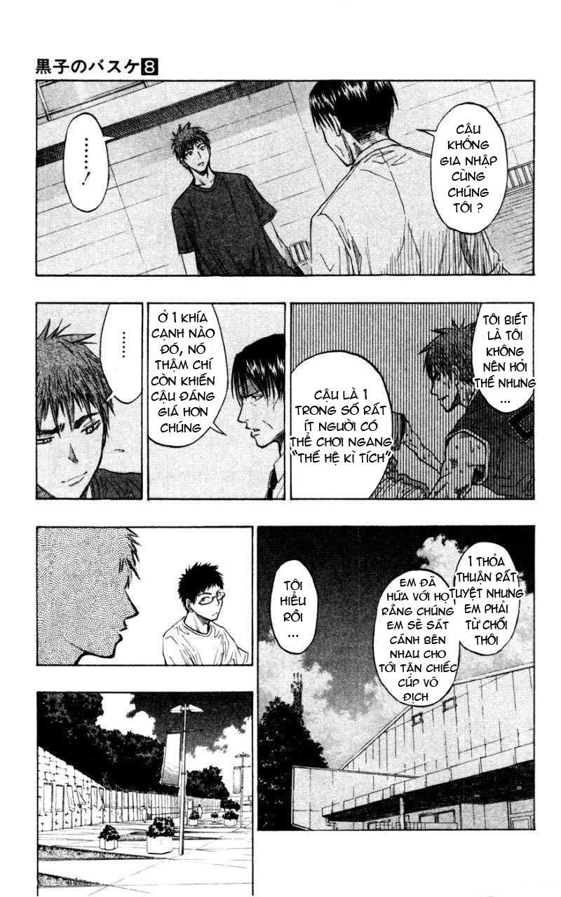 Kuroko No Basket Chapter 63 - Trang 2