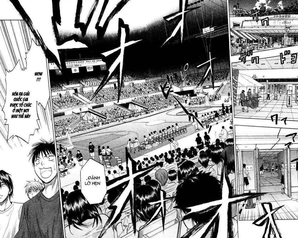 Kuroko No Basket Chapter 63 - Trang 2
