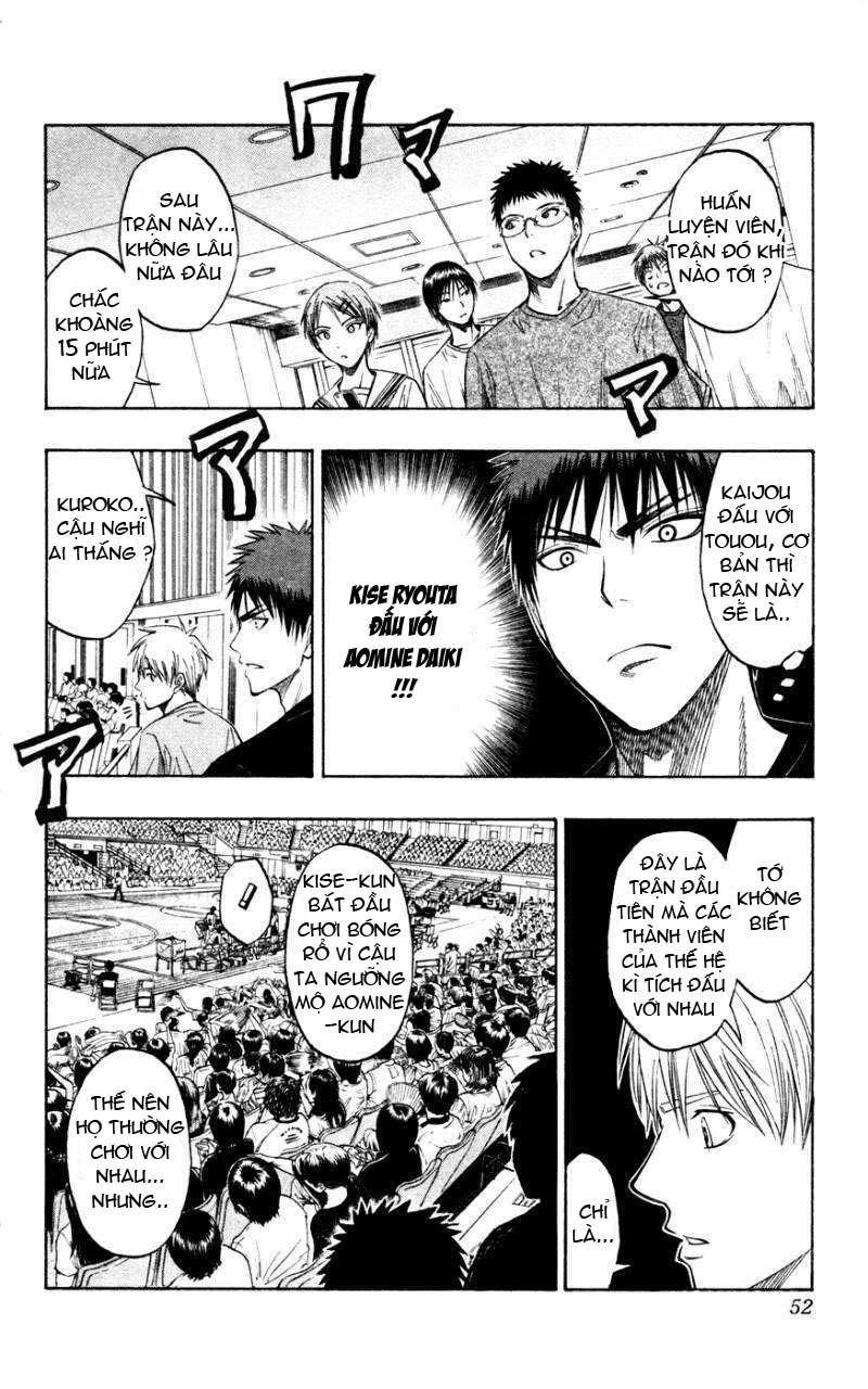 Kuroko No Basket Chapter 63 - Trang 2
