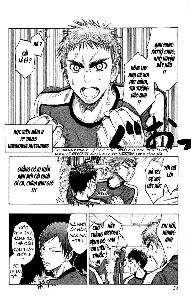 Kuroko No Basket Chapter 63 - Trang 2
