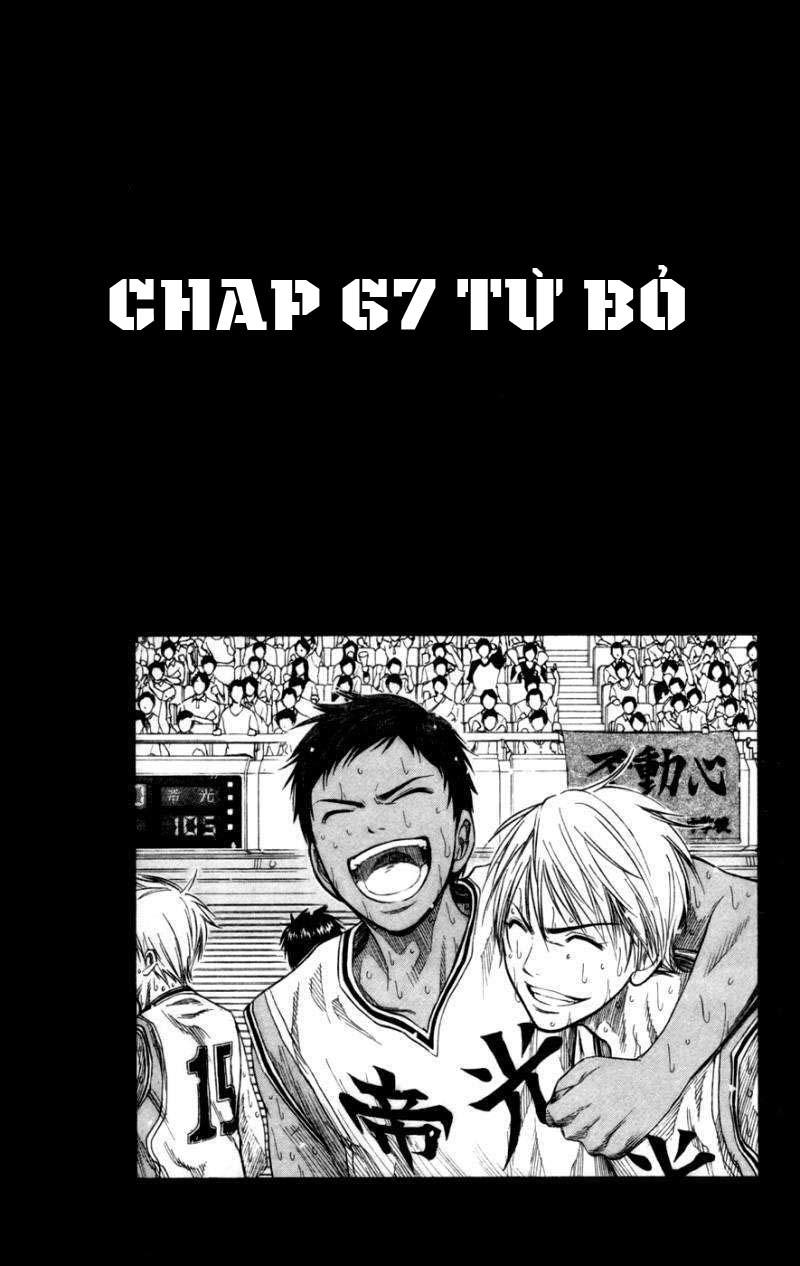 Kuroko No Basket Chapter 67 - Trang 2