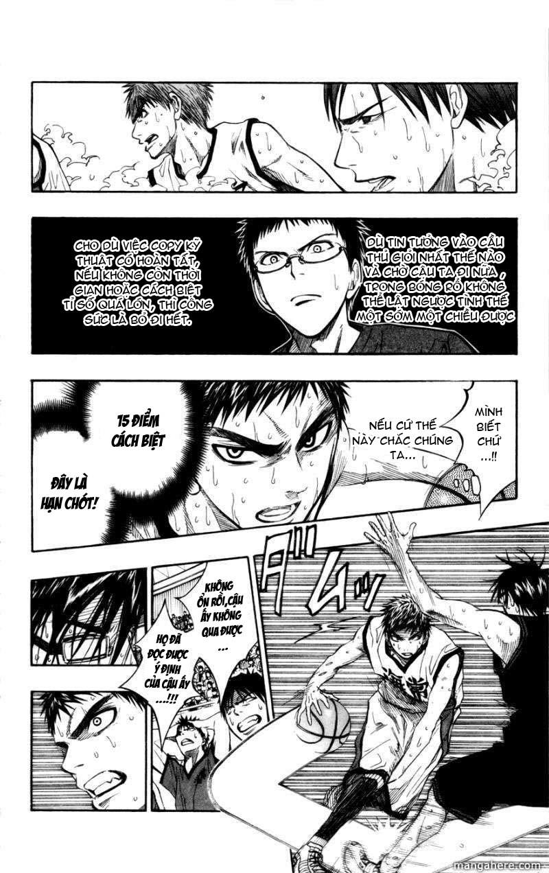 Kuroko No Basket Chapter 69 - Trang 2