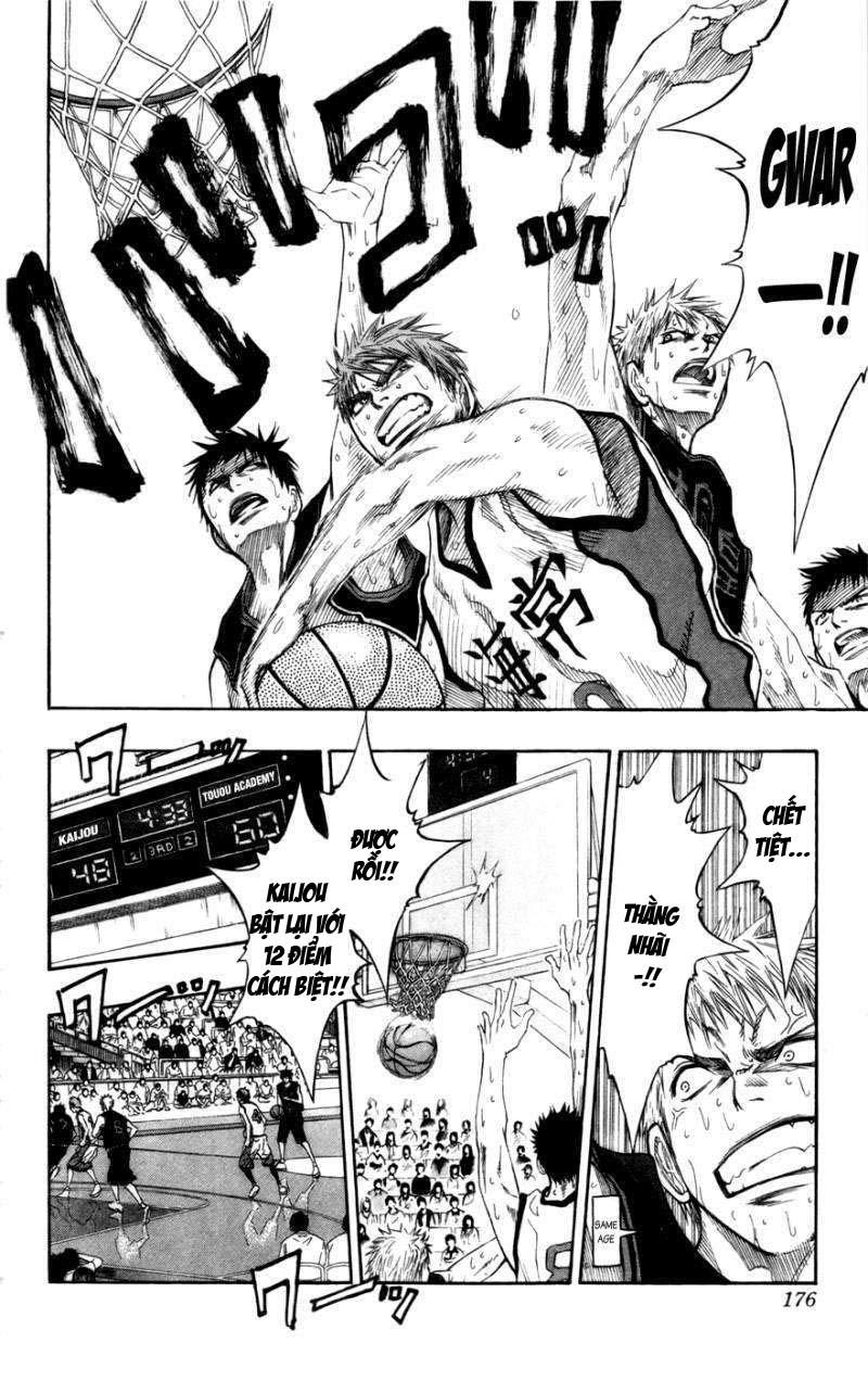 Kuroko No Basket Chapter 69 - Trang 2