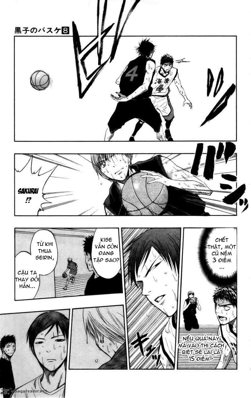 Kuroko No Basket Chapter 69 - Trang 2