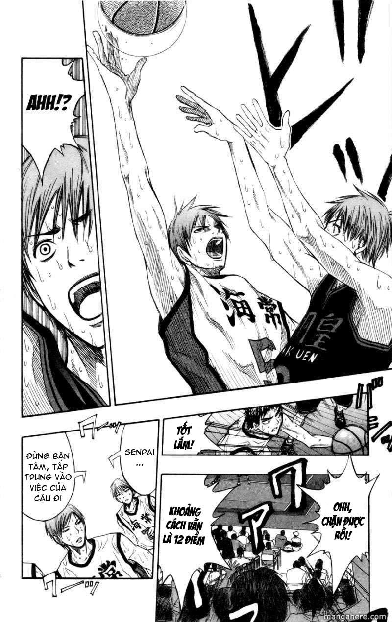 Kuroko No Basket Chapter 69 - Trang 2
