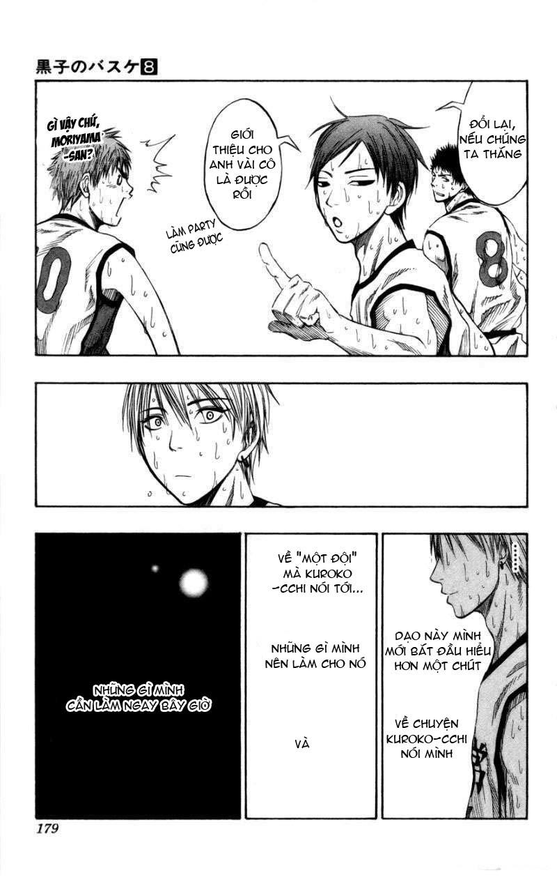 Kuroko No Basket Chapter 69 - Trang 2