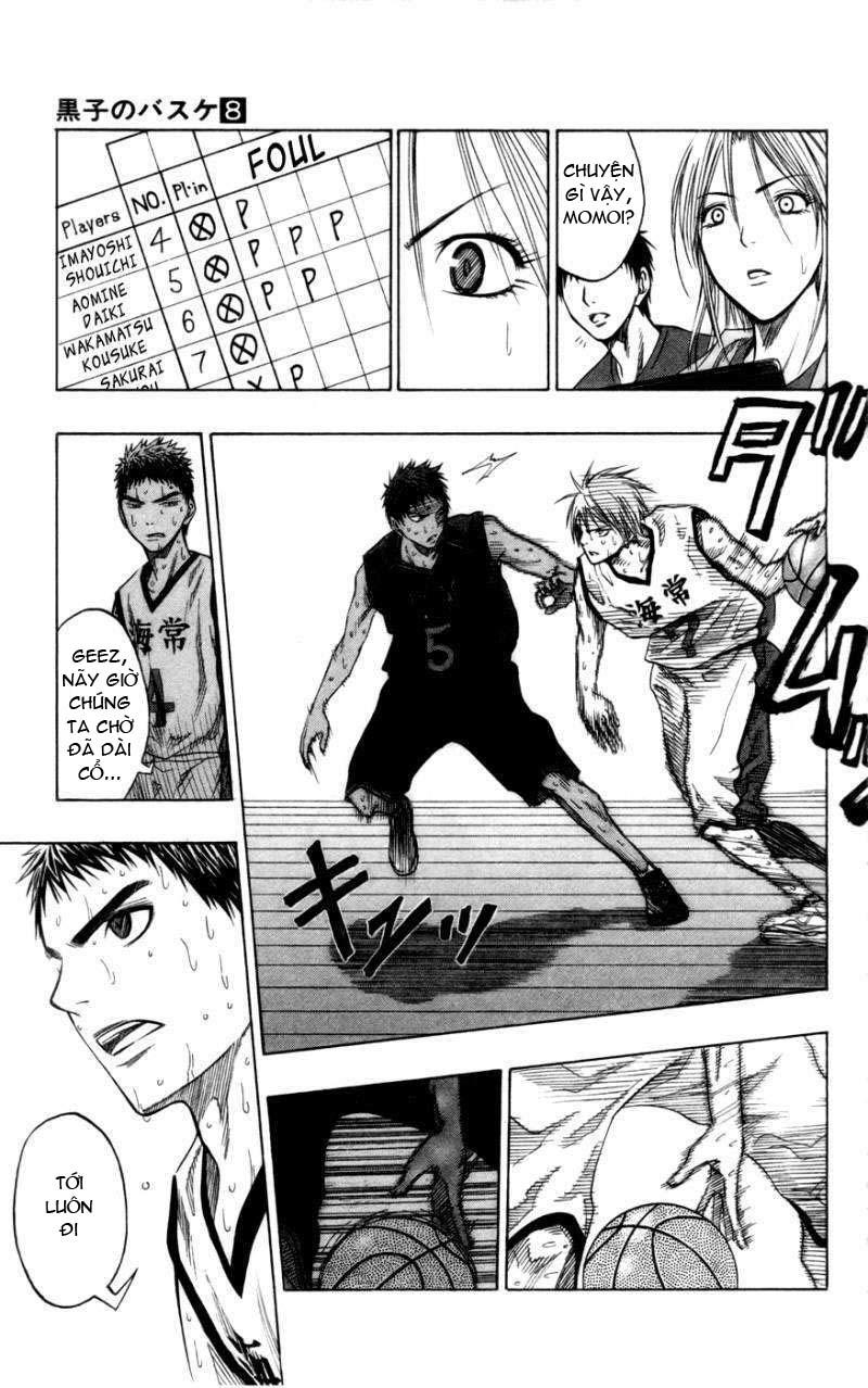 Kuroko No Basket Chapter 69 - Trang 2
