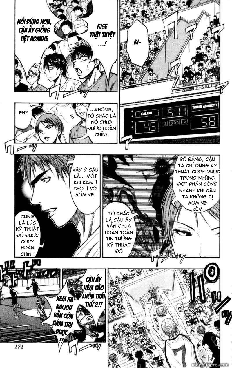 Kuroko No Basket Chapter 69 - Trang 2