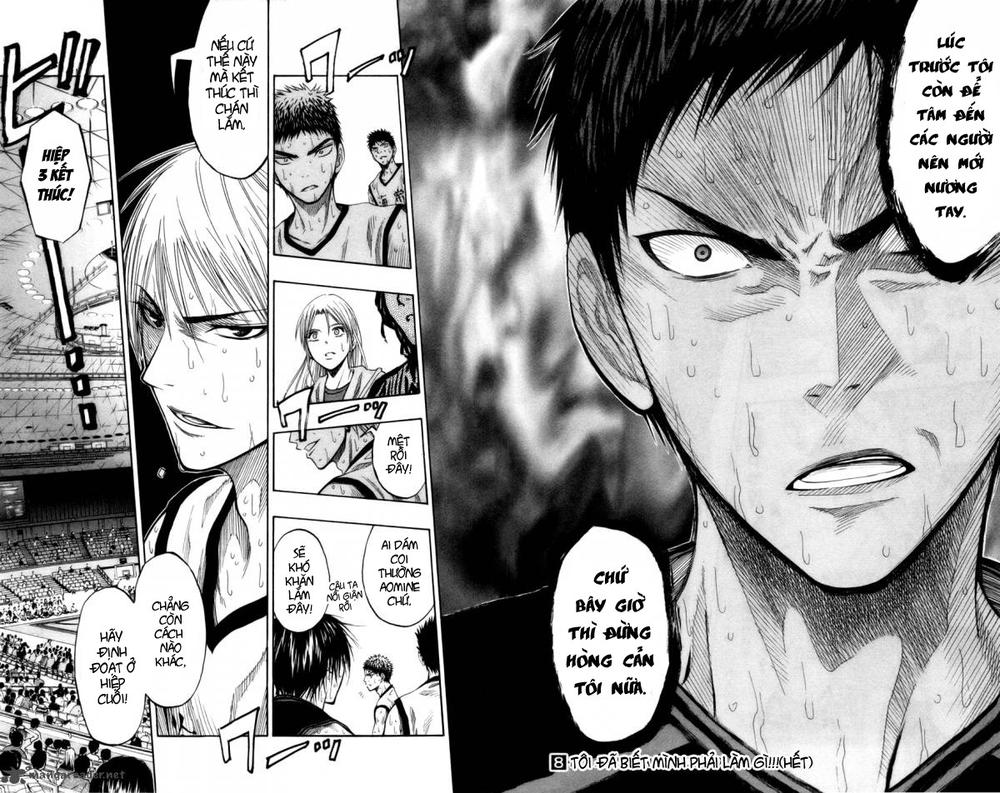 Kuroko No Basket Chapter 70 - Trang 2