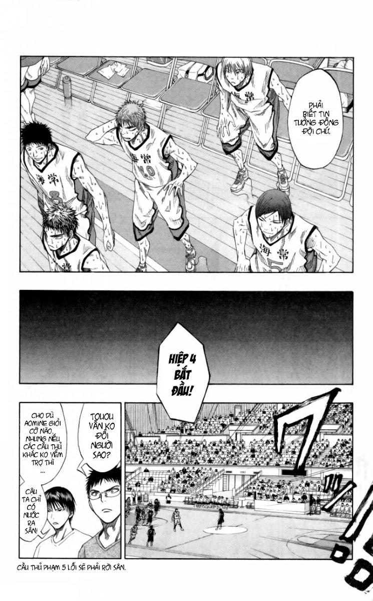 Kuroko No Basket Chapter 71 - Trang 2