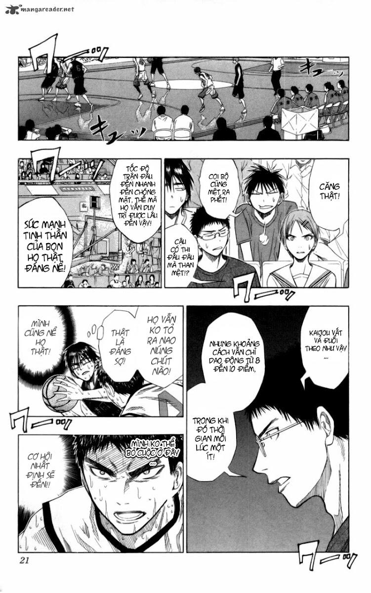 Kuroko No Basket Chapter 71 - Trang 2