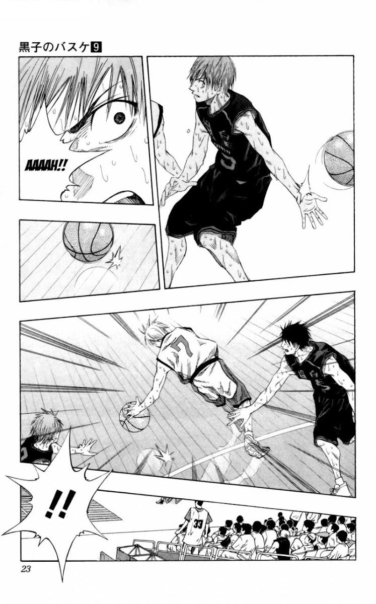Kuroko No Basket Chapter 71 - Trang 2