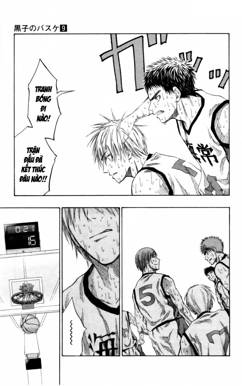 Kuroko No Basket Chapter 72 - Trang 2