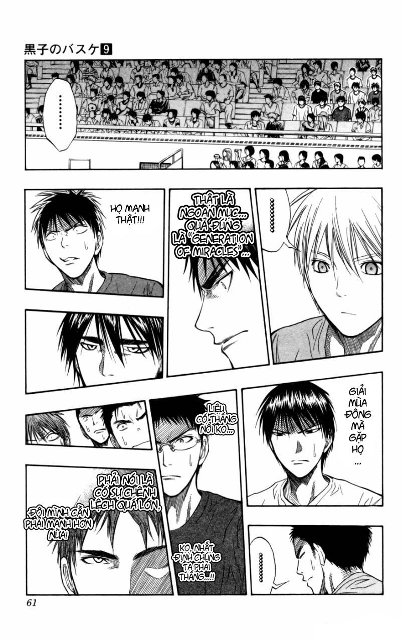 Kuroko No Basket Chapter 73 - Trang 2