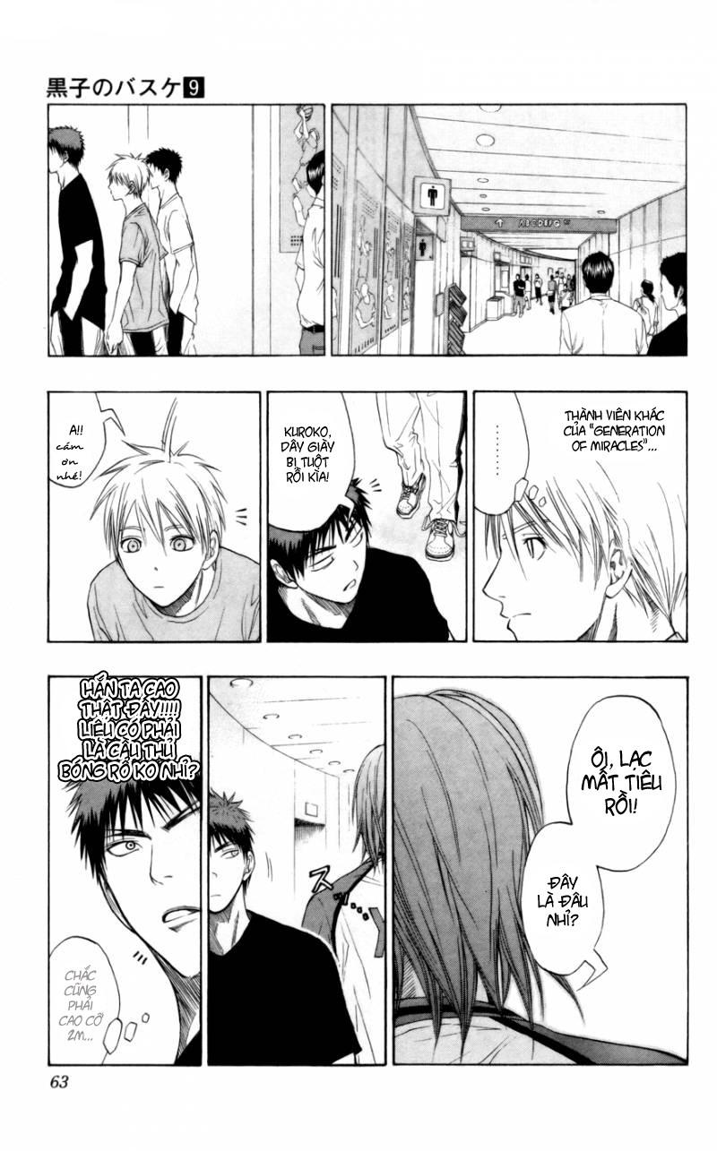 Kuroko No Basket Chapter 73 - Trang 2