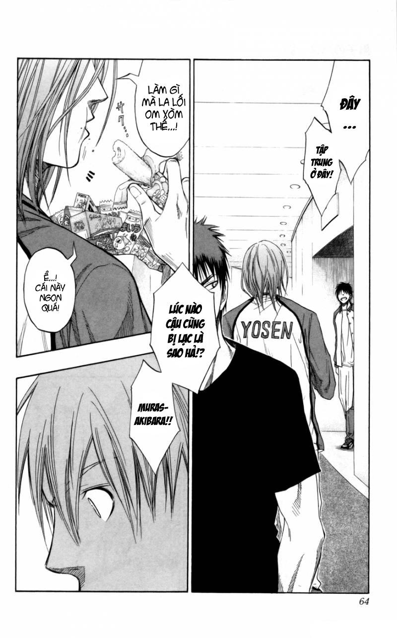Kuroko No Basket Chapter 73 - Trang 2