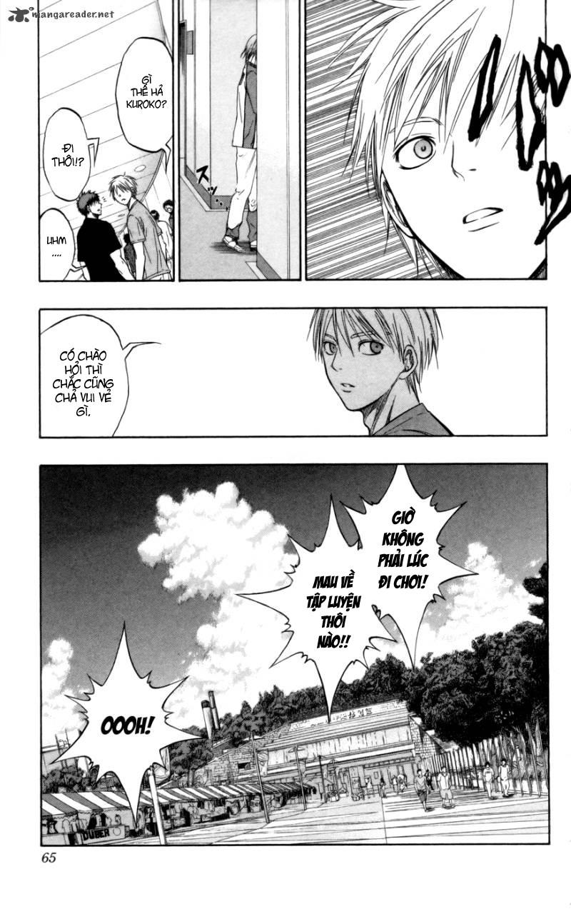 Kuroko No Basket Chapter 73 - Trang 2