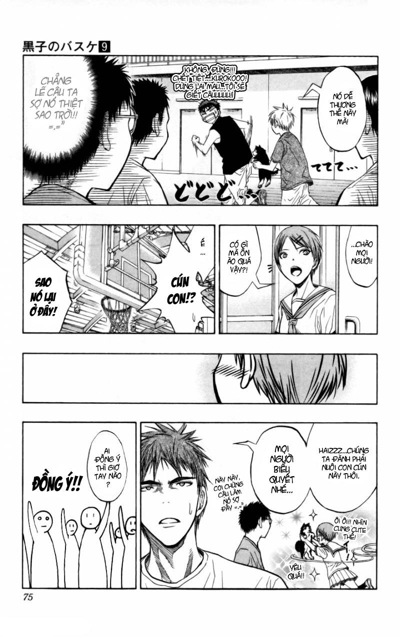 Kuroko No Basket Chapter 74 - Trang 2