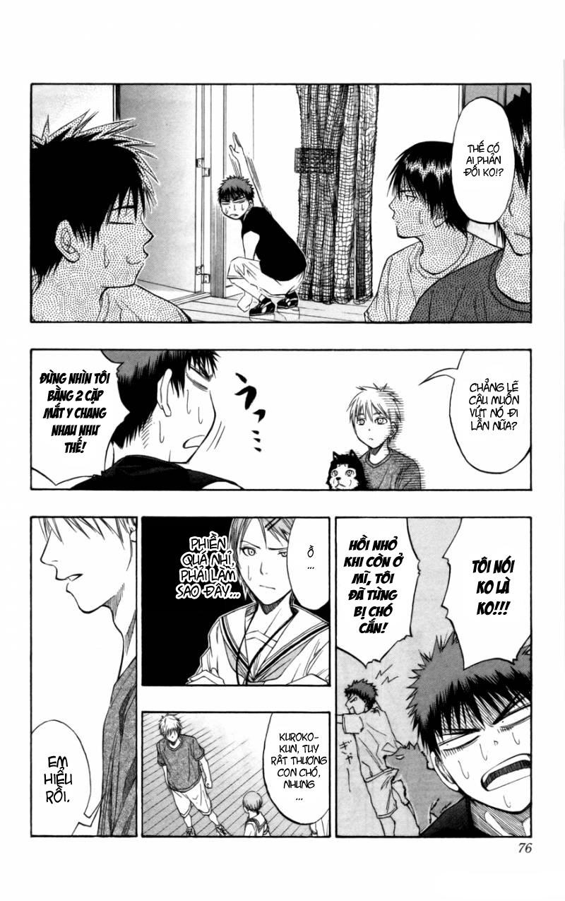 Kuroko No Basket Chapter 74 - Trang 2