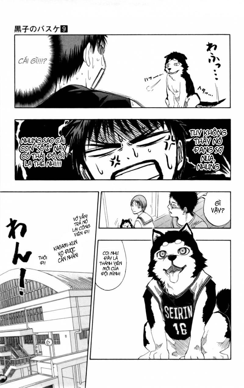 Kuroko No Basket Chapter 74 - Trang 2
