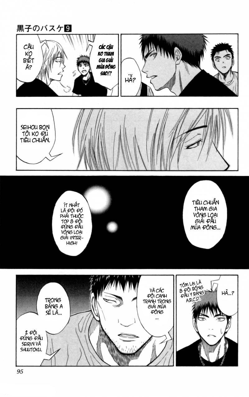 Kuroko No Basket Chapter 75 - Trang 2