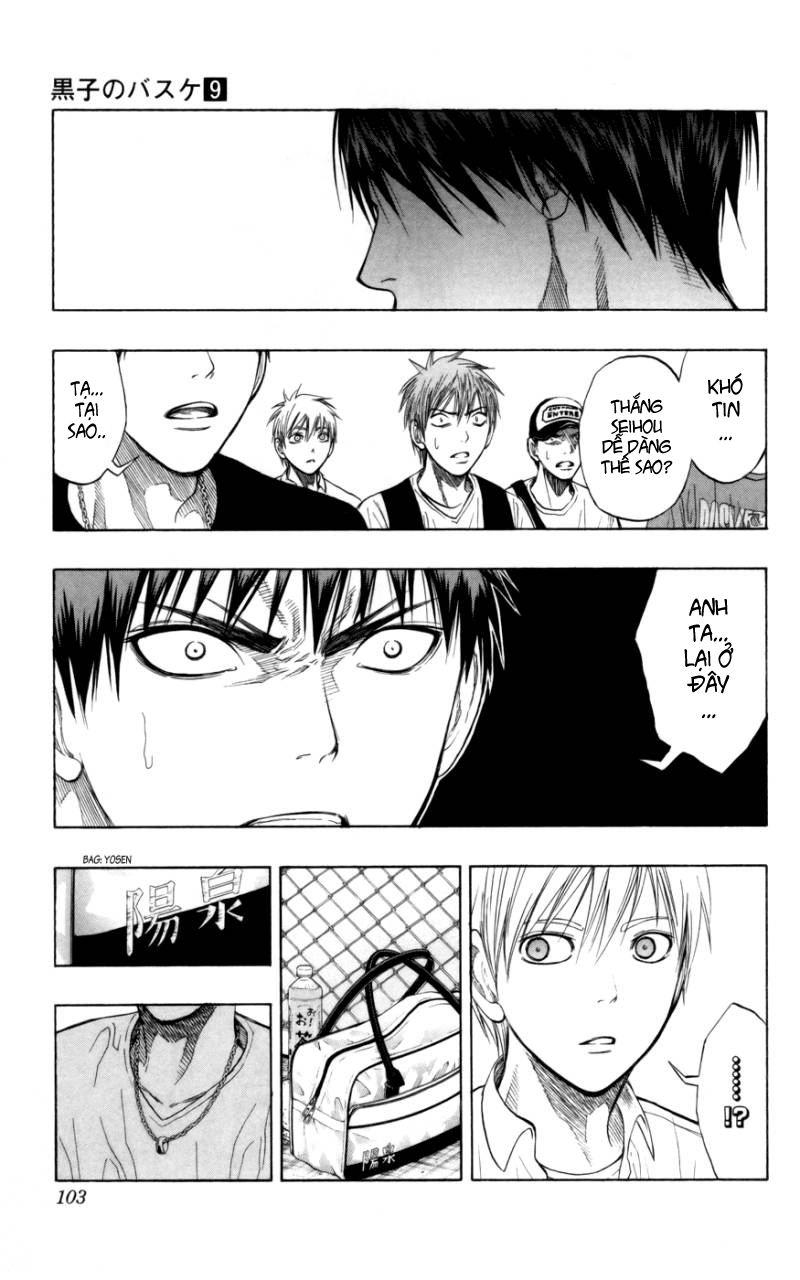 Kuroko No Basket Chapter 75 - Trang 2