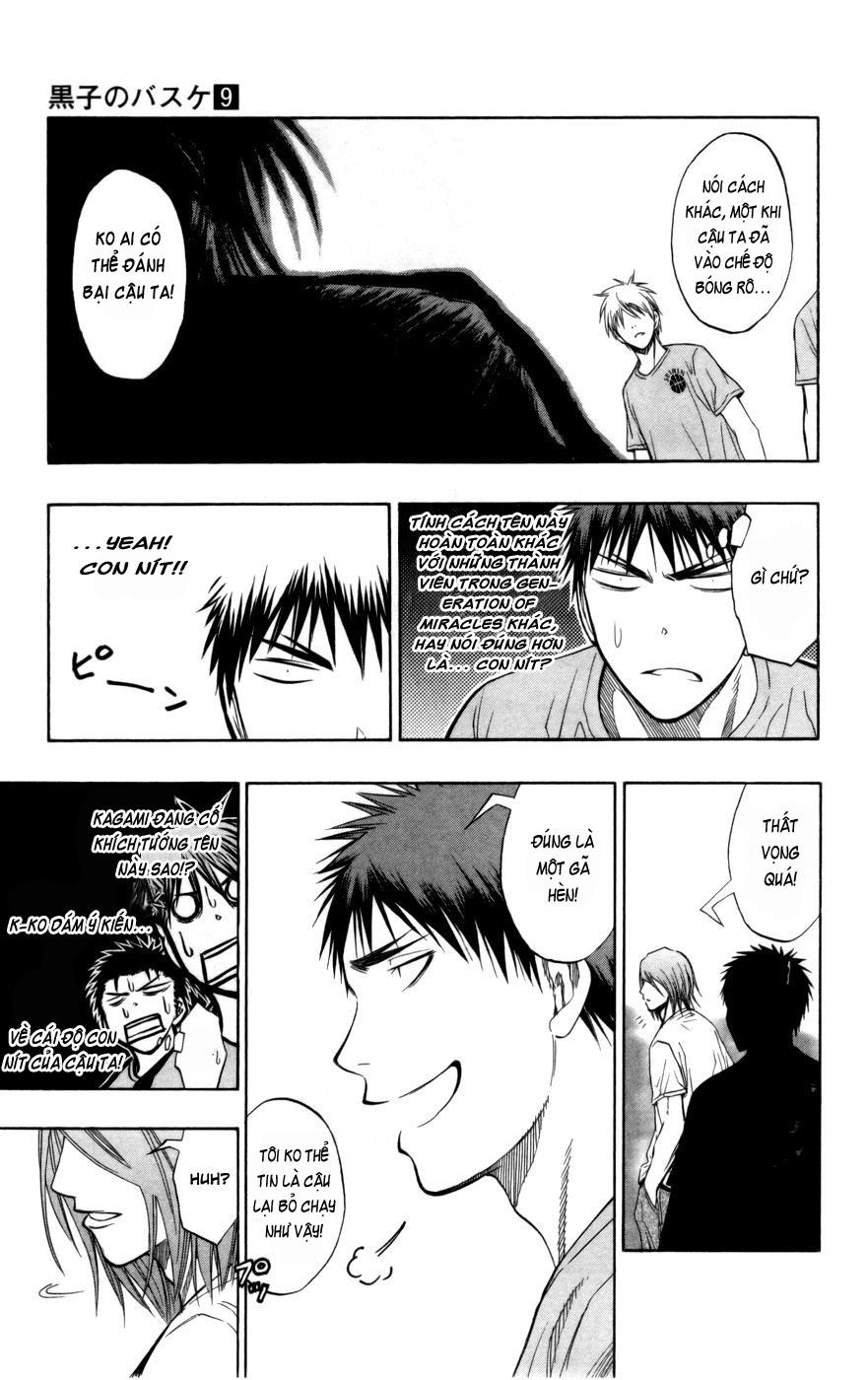 Kuroko No Basket Chapter 78 - Trang 2