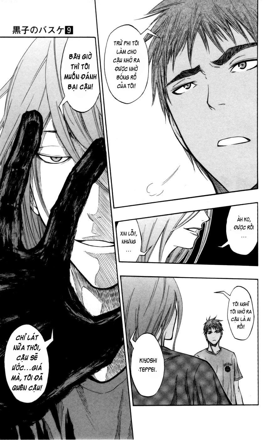 Kuroko No Basket Chapter 78 - Trang 2