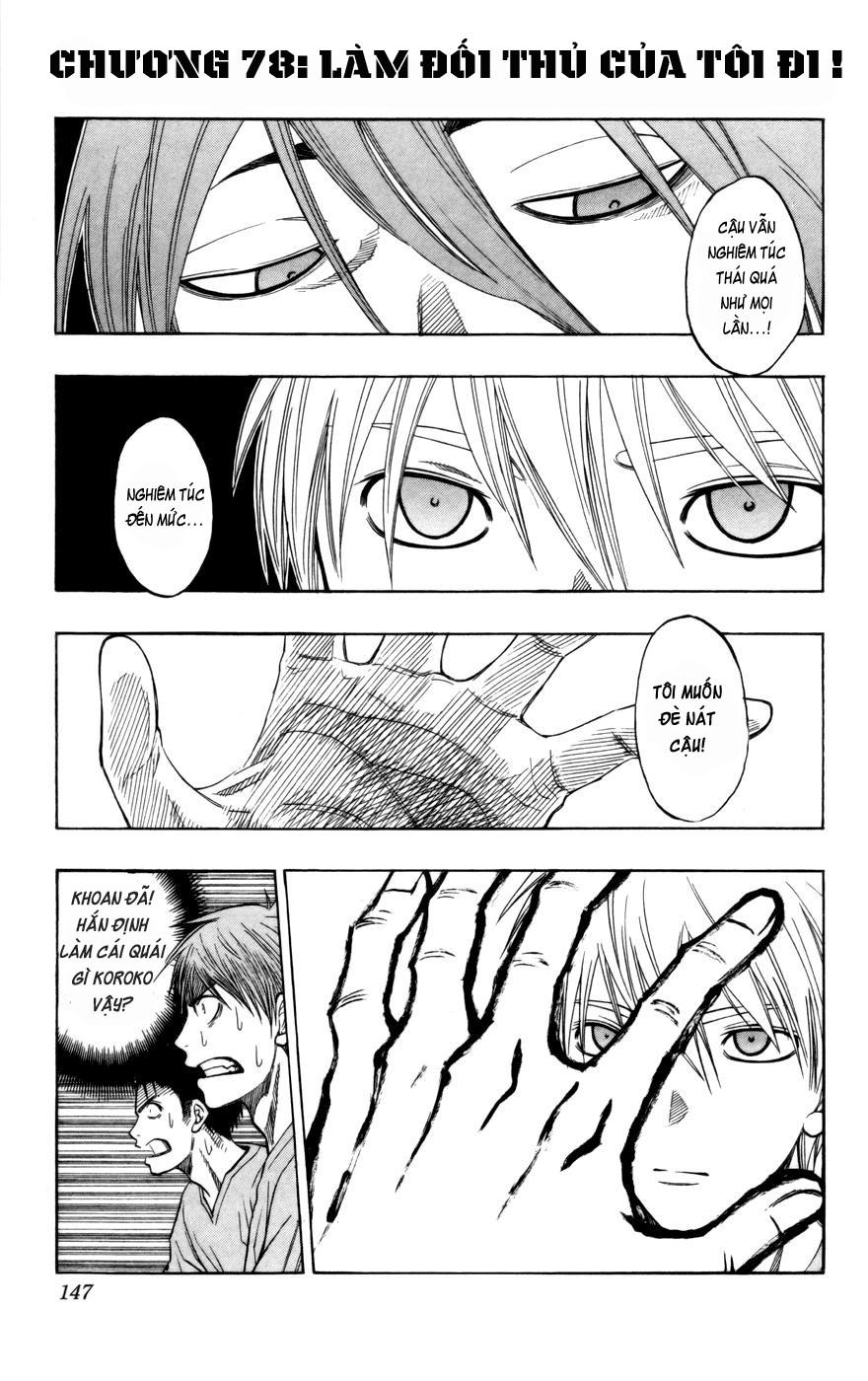 Kuroko No Basket Chapter 78 - Trang 2
