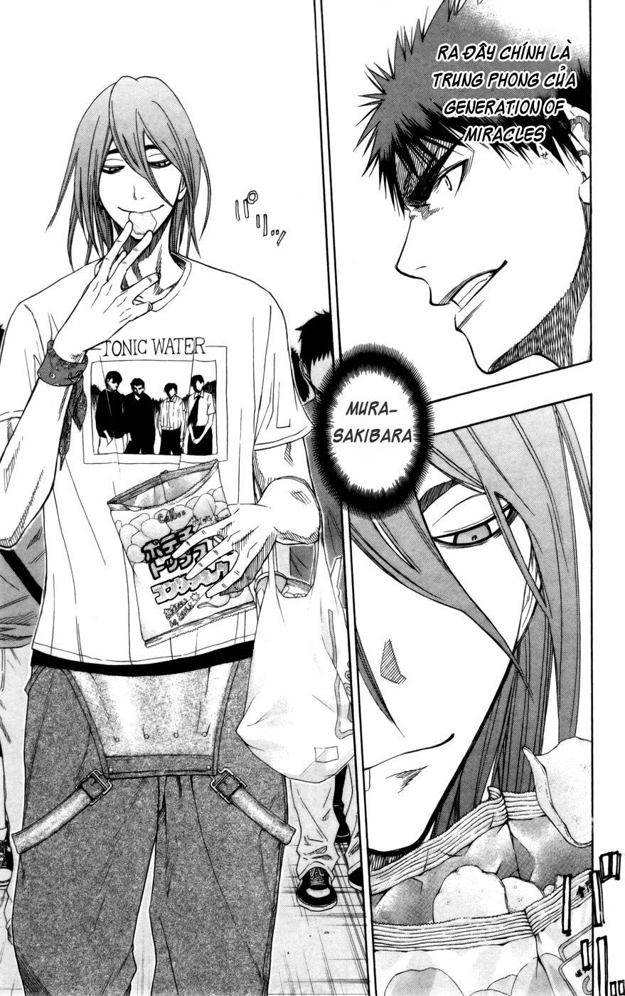 Kuroko No Basket Chapter 78 - Trang 2