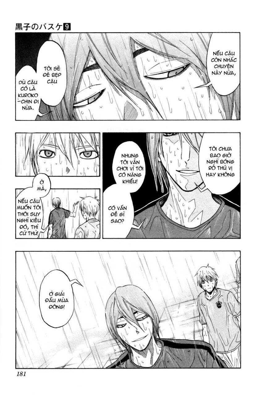 Kuroko No Basket Chapter 79 - Trang 2