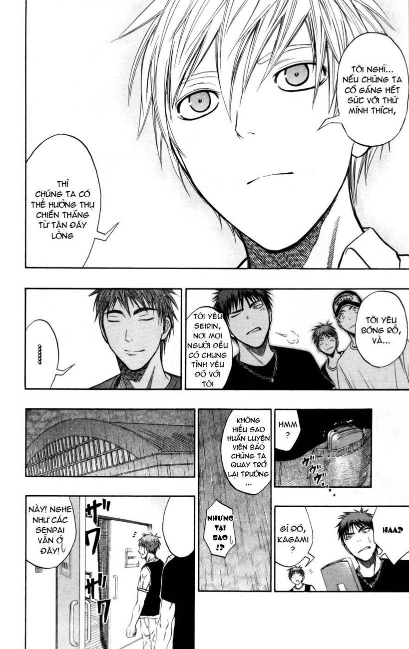 Kuroko No Basket Chapter 79 - Trang 2