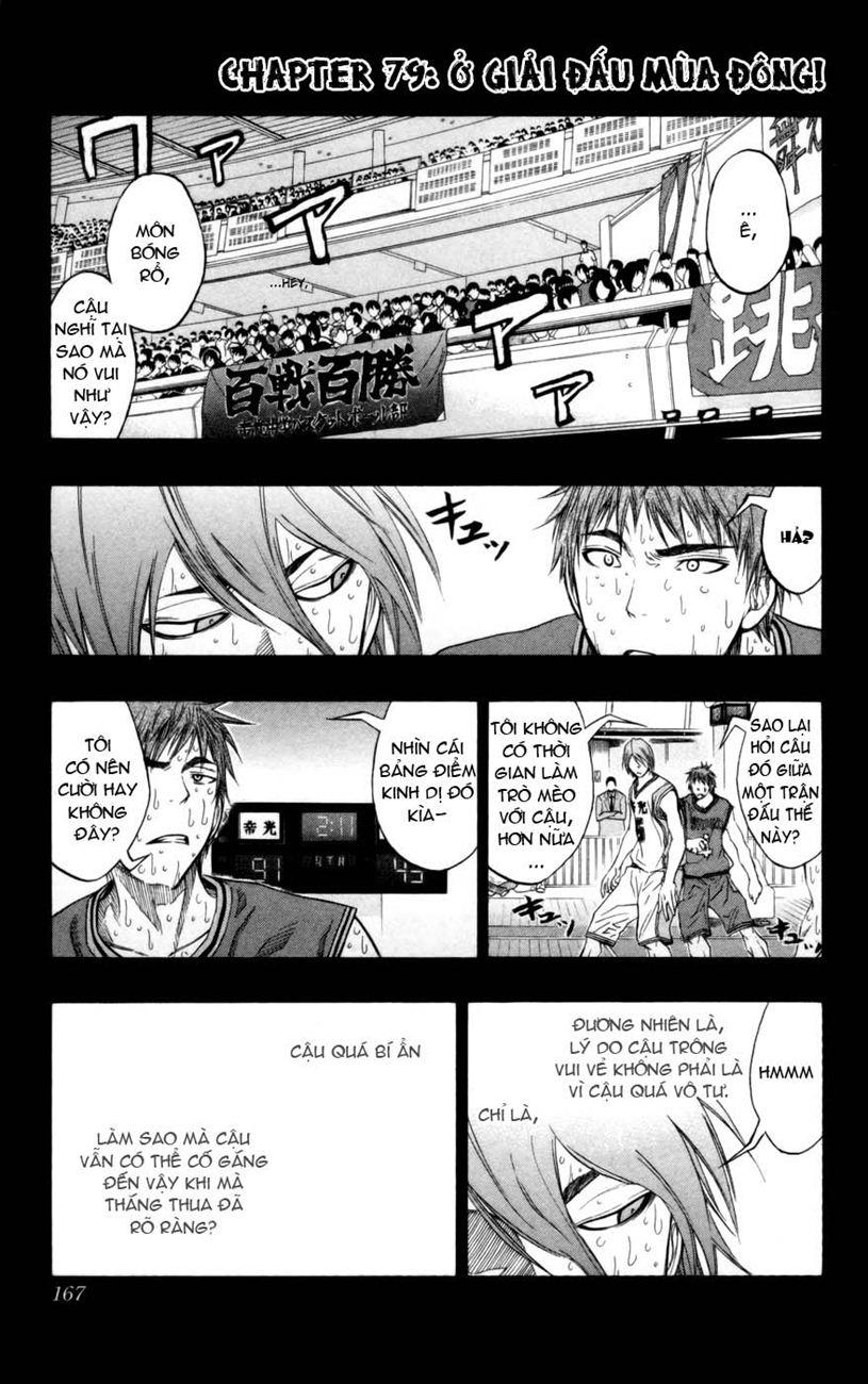 Kuroko No Basket Chapter 79 - Trang 2