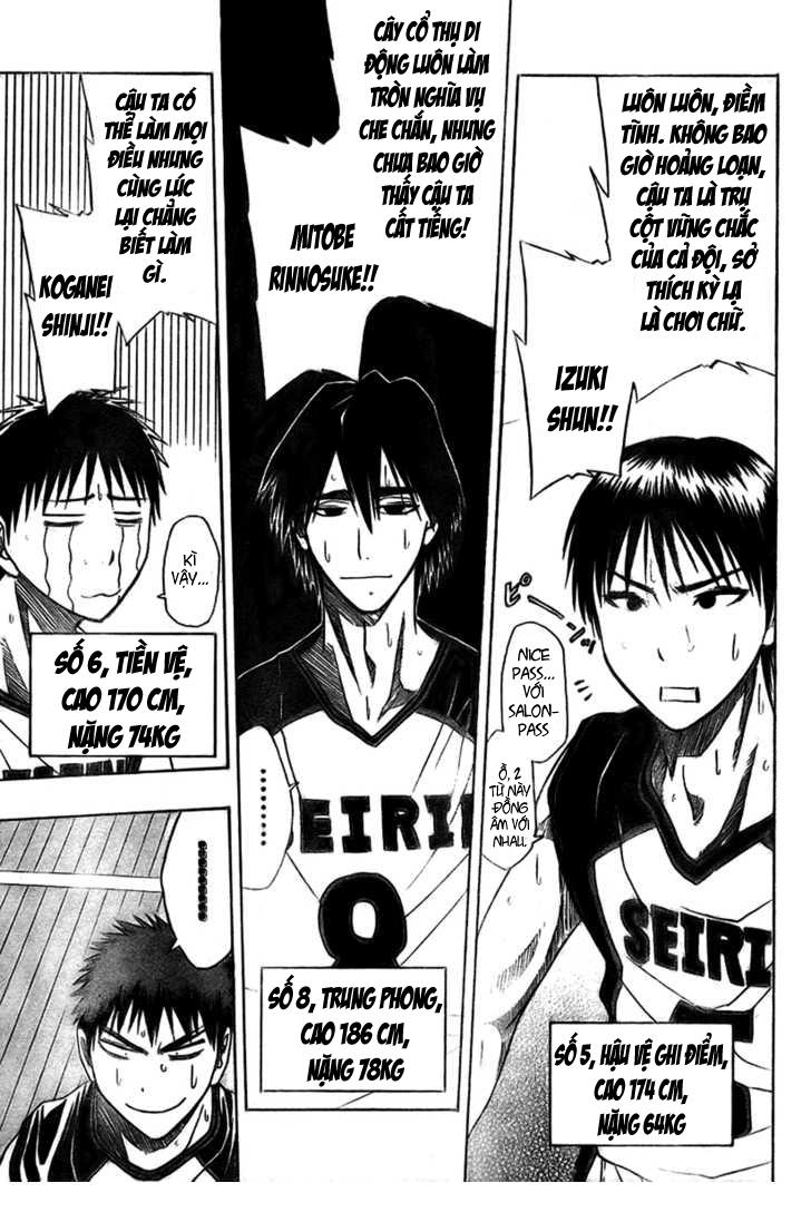 Kuroko No Basket Chapter 8 - Trang 2