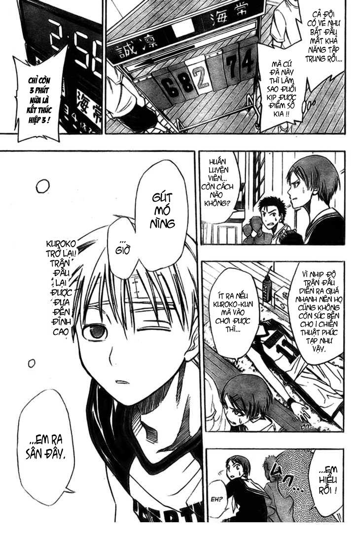 Kuroko No Basket Chapter 8 - Trang 2