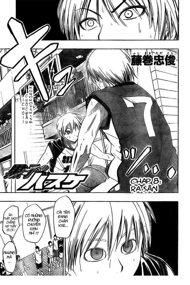 Kuroko No Basket Chapter 8 - Trang 2