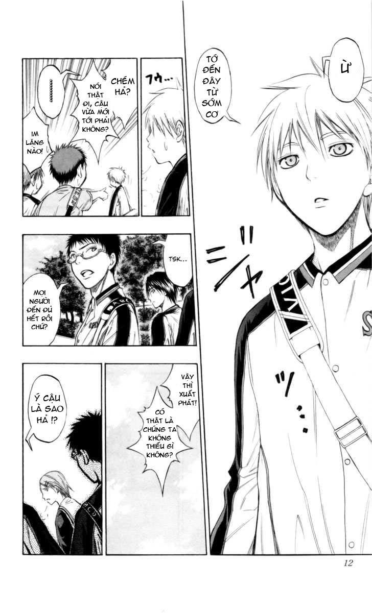 Kuroko No Basket Chapter 81 - Trang 2