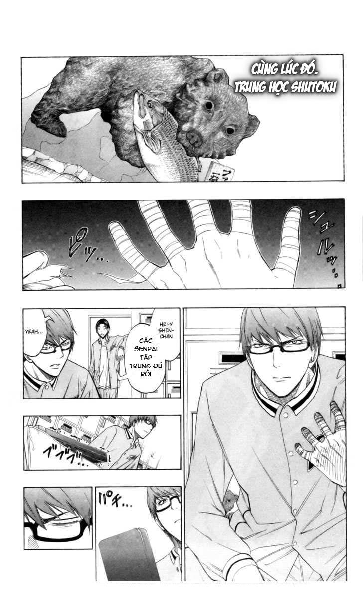 Kuroko No Basket Chapter 81 - Trang 2